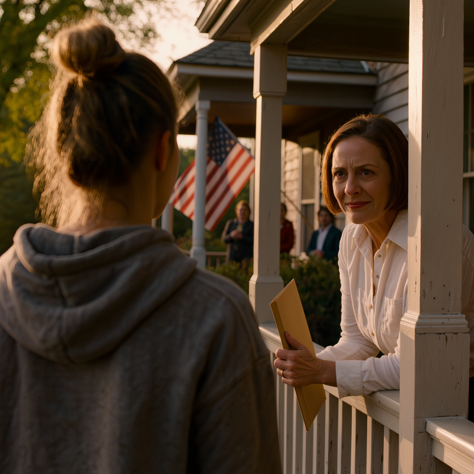 My parents gave me an old, dilapidated house and my sister a brand new apartment. when my mother saw what i had built, she said, “we’re taking this house back. it now belongs to your sister. you have 48 hours.” when my sister arrived with her boxes, her face turned pale at the scene she saw…