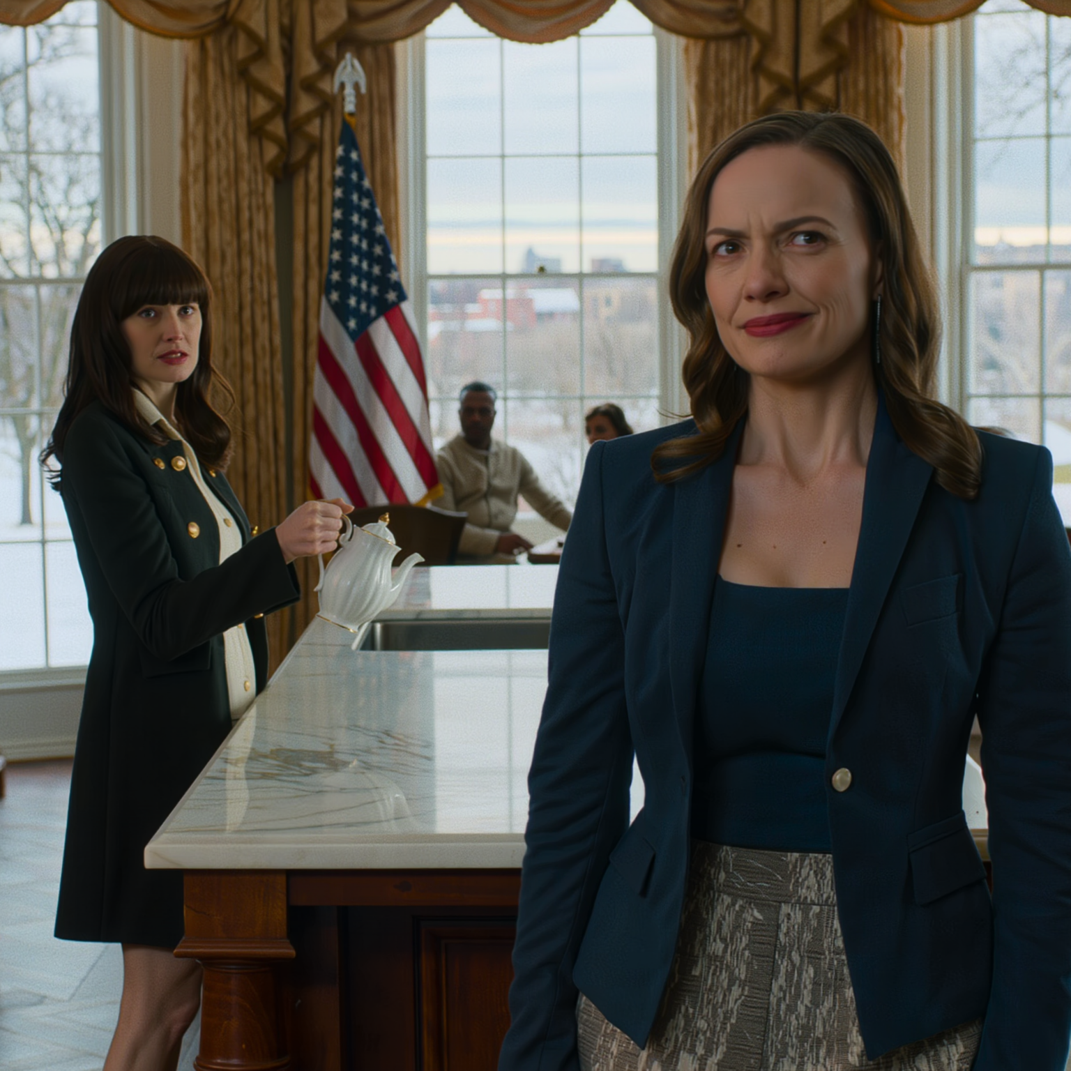 My mother sneered with a laugh, “you’ll never have a house like your sister’s.” My sister curled her lip, “you’re jealous, aren’t you?” I invited my sister over for tea, and when she arrived, she called hys-terically, “hey, mom, you have to see this right now!”