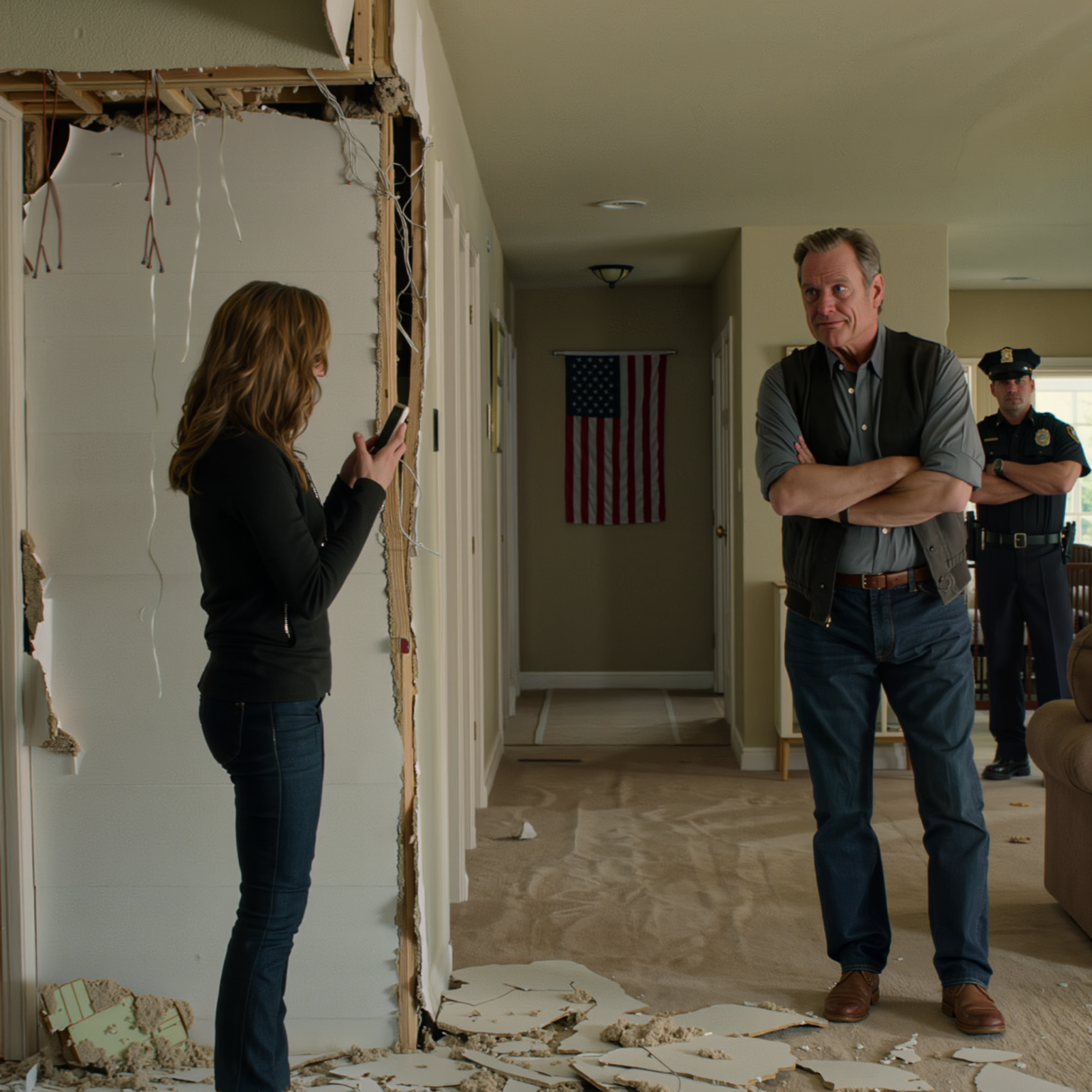 My parents used a spare key to “remodel” my nursery into my brother’s baby room, without asking, without warning, while I was away. When my dad bragged that pregnancy would force me to surrender the house, I hit record, dialed 911, and let the law do what guilt never would.