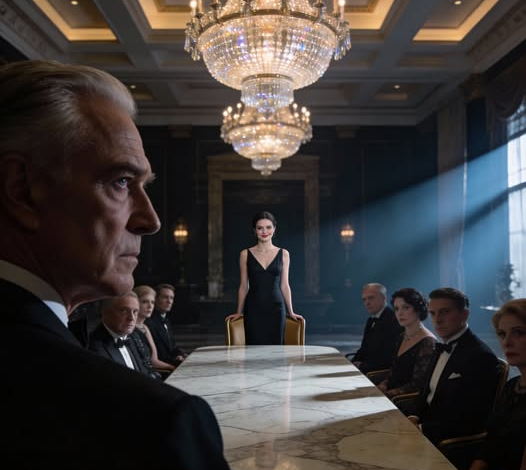 I cried three days later, alone in my studio apartment, after opening an old email folder labeled Hawthorne—Do Not Delete.  I’d started collecting information long before the dinner. Not out of malice—at first—but instinct. When you grow up without safety nets, you learn to read the floor for cracks. Richard Hawthorne was nothing but cracks hidden under marble.  During my internship at a mid-tier consulting firm, I’d been assigned to assist with financial modeling for shell corporations. Harmless on the surface. But some names repeated too often. Some Delaware LLCs led back to Hawthorne subsidiaries. Others led nowhere at all.  I had flagged the inconsistencies. Quietly. Carefully.  After the dinner, quiet was no longer an option.  Ethan called me that night. I didn’t answer. He texted apologies—long ones, well-written, rehearsed. He said his father was “from another generation.” He said he loved me. He said he’d talk to Richard.  He never asked if I was okay.  Instead, I forwarded a single email—from a whistleblower nonprofit I’d once contacted anonymously—to my personal address. Then I opened my laptop.  The work was slow. Methodical. I cross-referenced property acquisitions with zoning board approvals. Political donations with last-minute regulation changes. Charitable foundations that existed solely to launder reputations—and money.  Richard Hawthorne didn’t just build towers. He built silence. He paid for it.  I wasn’t reckless. I didn’t leak anything myself. I knew better. I compiled. I verified. I handed everything to people whose job it was to burn carefully. Investigative journalists. Federal auditors. A senator’s chief of staff who owed my former boss a favor.  Weeks passed.  Then the whispers started.  A postponed IPO. A “routine” SEC inquiry. A zoning permit revoked without explanation.  Margaret Hawthorne’s charity gala was canceled “due to unforeseen circumstances.” Ethan stopped calling altogether.  One morning, on my way to work, I passed a newsstand and saw Richard’s face on the front page of The Wall Street Journal. Not accused. Not yet. Just questioned.  That was how men like him fell—not with explosions, but with erosion.  That night, I received an email from an unknown address.  You’ve embarrassed my family.  No signature. No threat. Just fact.  I deleted it and went back to work.  For the first time in my life, I wasn’t reacting to power. I was redirecting it.  The formal charges came eight months later. Tax evasion. Campaign finance violations. Obstruction. The kind of crimes that didn’t outrage the public at first, but kept prosecutors awake at night.  By then, I had a new job at a respected compliance firm in Boston. Better pay. Better walls. Fewer mirrors. I had learned that revenge wasn’t loud—it was sustainable.  Ethan showed up outside my office one evening, thinner, exhausted, finally stripped of insulation.  “They’re tearing everything apart,” he said. “My father… he thinks it was you.”  I studied his face and felt nothing sharp anymore. Just clarity.  “Did you stop him?” I asked.  He looked away. That was my answer.  Richard Hawthorne never went to prison. Men like him rarely do. But his empire fractured. Investors fled. Properties were sold at losses. Invitations stopped arriving. The silence he once commanded turned against him.  The final dinner happened without me.