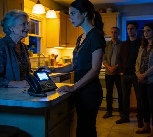 “Oh, sit in the kitchen,” my aunt mocked, as my phone rang out: “ma’am, should we proceed with the purchase of their company?” i turned on speaker mode.