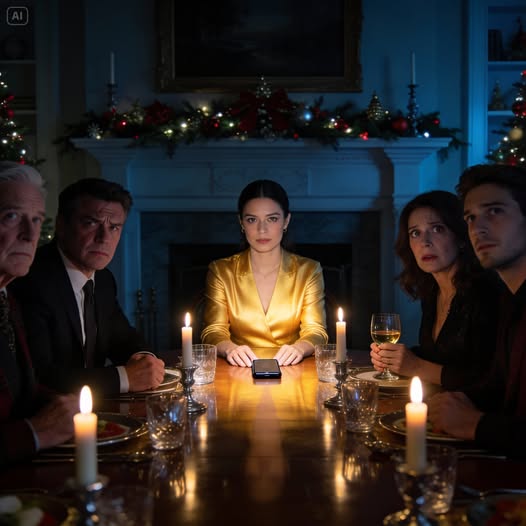 My in-laws insisted i married their son for money and pressured me to sign a post-nup at christmas dinner, so i revealed who truly owns their luxury retirement community… the reality was…