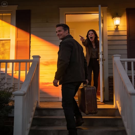 It’s my house now, old man! she shouted as she threw me out, i simply smiled and kept going, because she never bothered to read the mortgage papers… my name is on it.