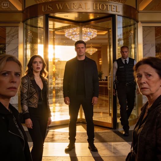 My sister blocked my path at my own luxury hotel, laughing that i had no money to enter, my mother leaned in and whispered that i shouldn’t disgrace the family, they were completely unaware i owned the whole building and everything inside, moments later my security chief approached, family blindness costs dearly