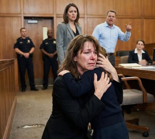 I never told my eight-year-old daughter that I was a judge, and her school didn’t know either. To them, I was just a friendly, single mother—easy to bully.