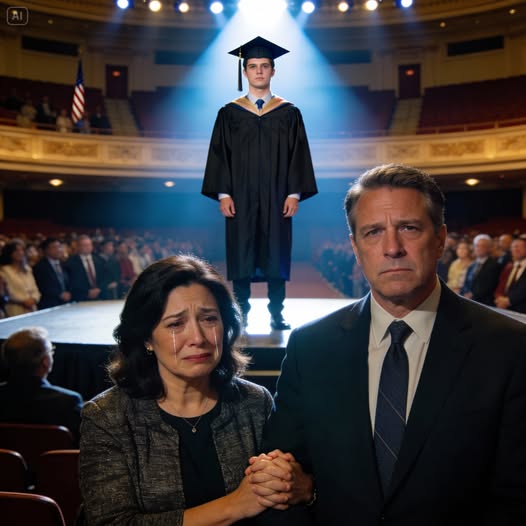 My sister and i earned our degrees side by side, but my parents paid just my sister’s tuition, telling me she had potential and i didn’t, and four years later at graduation, what they saw made mom seize dad’s arm and whisper, harold… what did we do?