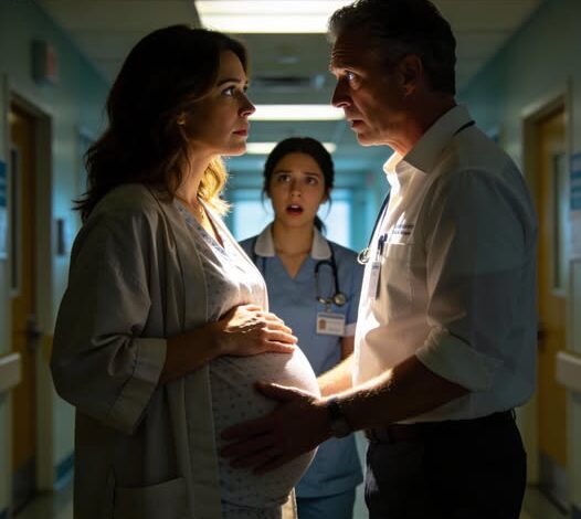 When i checked into the hospital due to my advanced maternal age pregnancy, i came face to face with my ex-husband, who works as a doctor. “you’re pregnant at your age?” he questioned, before a nurse who overheard spoke up, “doctor, that lady is…” and he answered, confused, “what?”