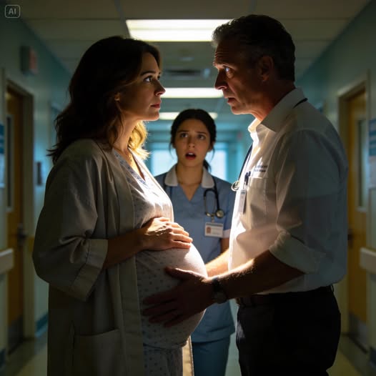 When i checked into the hospital due to my advanced maternal age pregnancy, i came face to face with my ex-husband, who works as a doctor. “you’re pregnant at your age?” he questioned, before a nurse who overheard spoke up, “doctor, that lady is…” and he answered, confused, “what?”