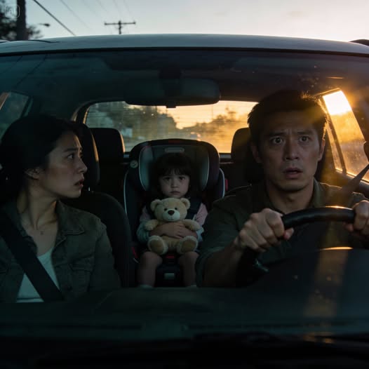 “During a family drive, my 4-year-old daughter said, ‘daddy, the girl in the trunk wants to be let out!’” my husband froze in place, stunned by our daughter’s mysterious words…