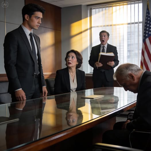 When my parents disowned me at 13, my wealthy uncle took me in. 15 years later mom appeared at the will reading, expecting millions… until i shut her up, leaving the lawyer in horror.