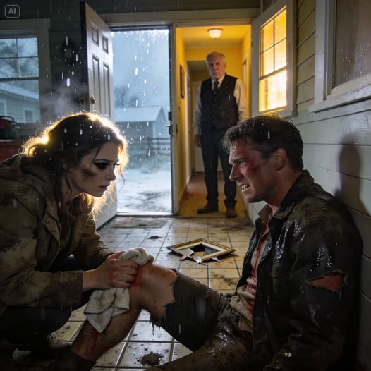 The father forced his spoiled wealthy daughter into marriage with a rural tractor driver, yet when he visited her a month later, he trembled at the sight before him…