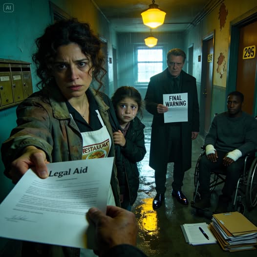 A single mother sheltered a homeless disabled man she found on the street… but when the girl returned home tired after work in the evening, a surprise awaited her…