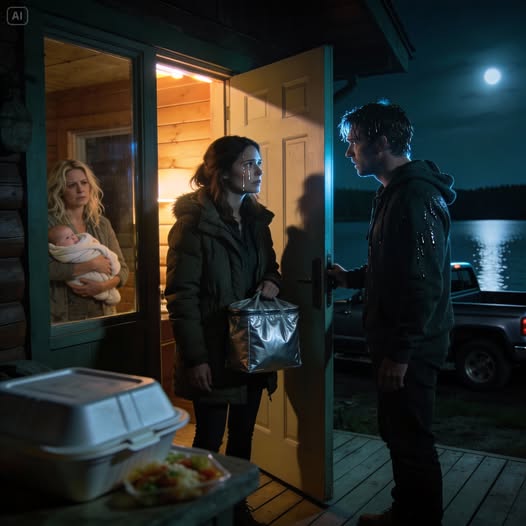 I loved my husband so much that after he left for a fishing trip with friends, i planned a hot dinner to surprise him, but what i saw…