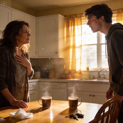 “After being deaf for many years, i regained my hearing but chose not to tell my son right away. what i heard from him made me….”