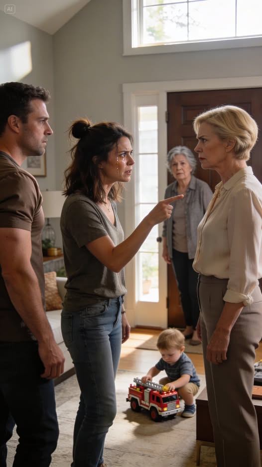 I only wanted to watch the Fourth of July fireworks with my family when my daughter looked me dead in the eye and said, “Mom, you are not welcome here. I only invited my mother-in-law. Get out.” The laughter from inside the house felt like it slammed the door before she even did, and I walked away without a word, swallowing the burn in my chest. The next morning, my phone rang nonstop; when I finally answered, her voice was shaking with pure panic because…