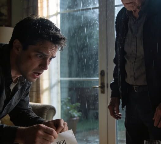 My son decided celebrating his wife’s birthday mattered more than attending his mother’s funeral. the following day he approached me asking for something… but i took the last step he never expected….