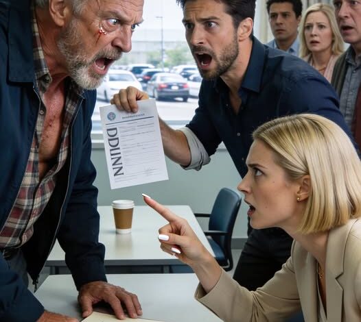 My Son And His Wife Insisted I Wasn’t His Real Father” And Forced A Dna Test To Strip Me Of The Inheritance But When The Doctor Opened The Results, My Son’s Face Turned Pale, The One With The Unexpected Dna Match Wasn’t Me…