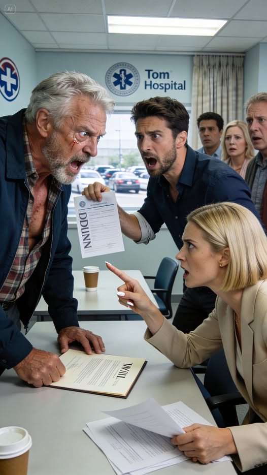 My Son And His Wife Insisted I Wasn’t His Real Father” And Forced A Dna Test To Strip Me Of The Inheritance But When The Doctor Opened The Results, My Son’s Face Turned Pale, The One With The Unexpected Dna Match Wasn’t Me…