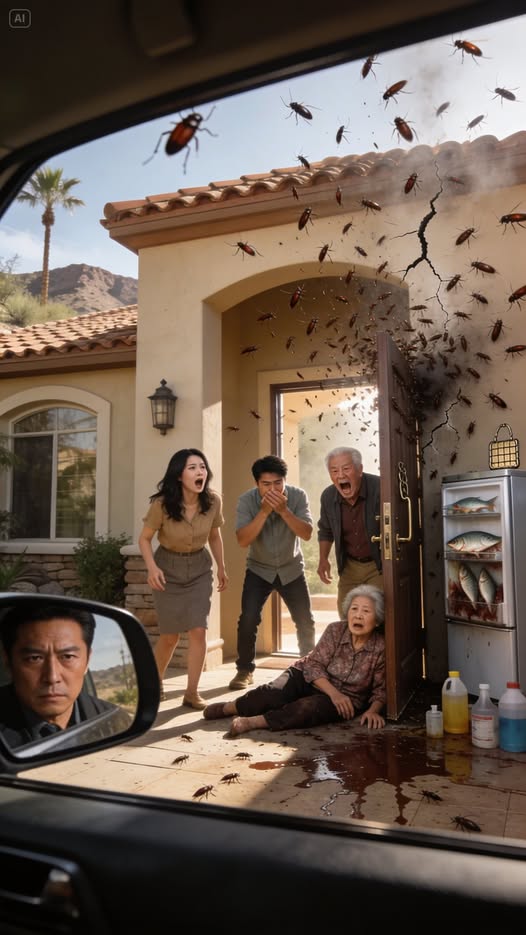 My daughter handed over my villa to her husband’s family and told me: “this is theirs now, you are not allowed to come!” i simply smiled and nodded. when they showed up to move in, i had already arranged a surprise they would never forget!…