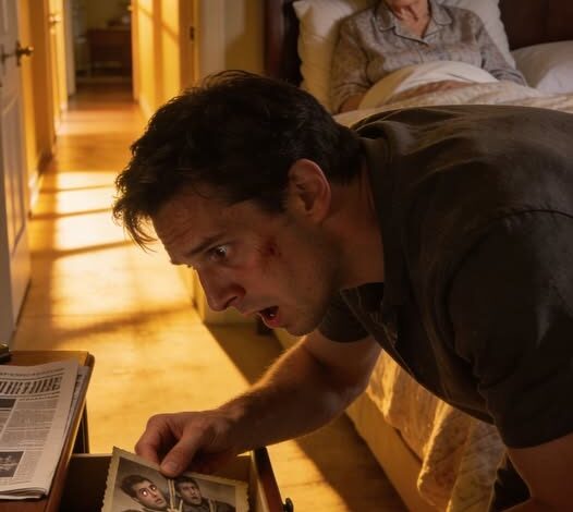 My daughter’s husband believed I was fast asleep, so he slipped open my drawer to grab the safe keys. When he peered inside, he froze in shock. What he saw… he will never forget!…