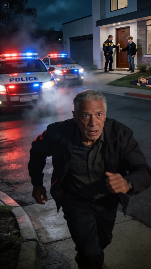 During a family dinner with my son and his wife, i got a message from an unknown number: “get up and leave. now. don’t tell your son anything.” i followed the instruction — and what i uncovered changed everything. soon after, the police were at their door…