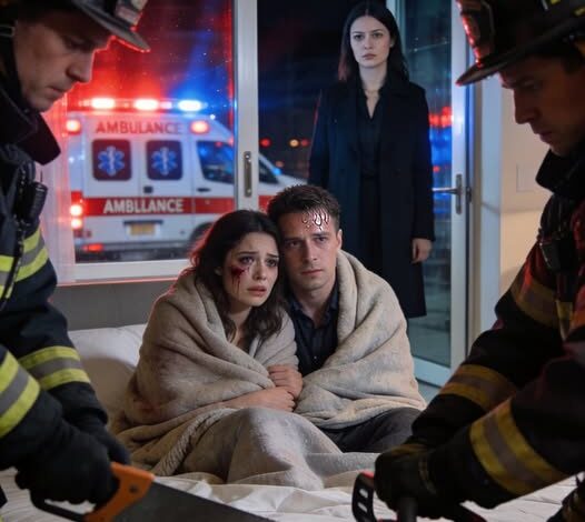 My sister ran off with my husband and dismissed me as “just the baker”, then used my name to launch her new bakery while my mom sided with her, they assumed i’d keep silent, i replaced their lube with glue, firefighters had to tear them apart, but that was only the beginning….