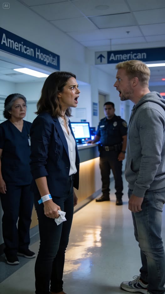 “I Went To The Hospital To Take Care Of My Son Who Had A Broken Bone. While He Was Sleeping, The Head Nurse Quietly Slipped A Piece Of Paper Into My Hand ‘Don’t Come Again. He’s Lying. Check The Camera At 3 A.M.’ What I Saw On The Footage Left Me In Shock…”