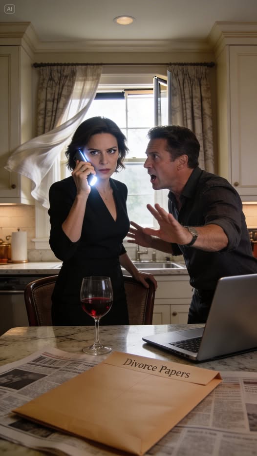 After 10 years of marriage, my husband said he’d finally met his “true love.” he insisted she was down-to-earth and uninterested in wealth. i laughed, dialed my assistant, and calmly ordered, “cancel his credit cards, cut off his mother’s medication, and replace the locks on the house.”…