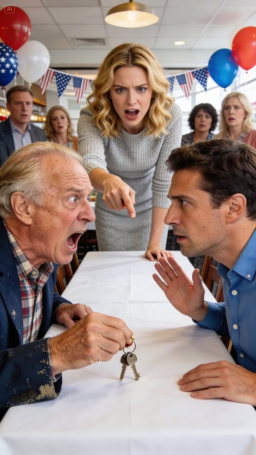 At My 30th Birthday Party, My Dad Laughed And Told Everyone: “She’ll Never Afford A House — She Can Barely Afford Lunch.” My Boyfriend Squeezed My Hand. I Just Smiled And Said: “Actually, About That…” Then I Slid A Set Of Keys Across The Table. His Face Dropped When He Heard The Address.