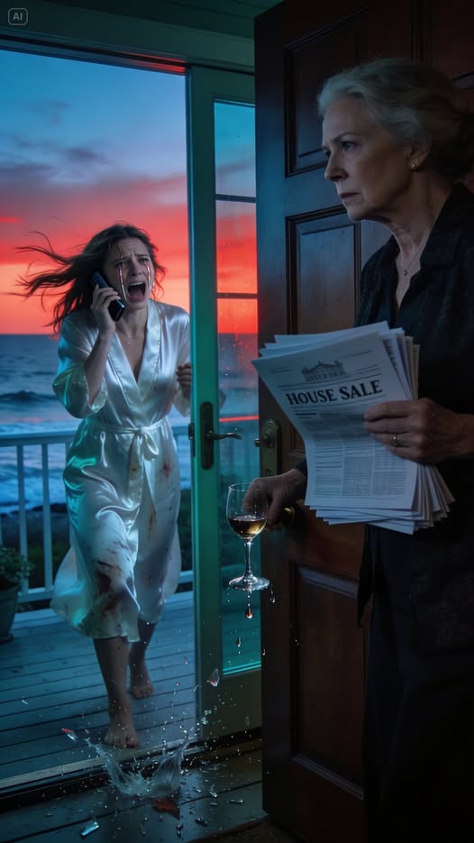 “This handmade gift looks so cheap!” my granddaughter scoffed. everyone burst out laughing. the next morning, i sold the beach house she had already mailed her wedding invitations from!…