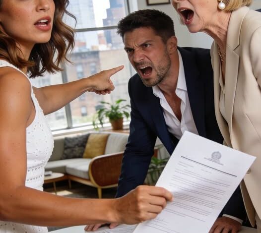 When I Got Married, I Didn’t Tell My Fiancé Or His Mother That The Apartment We Live In Belongs To Me. And I’m So Glad I Didn’t, Because Right After The Wedding, My Mother-In-Law And My Husband…