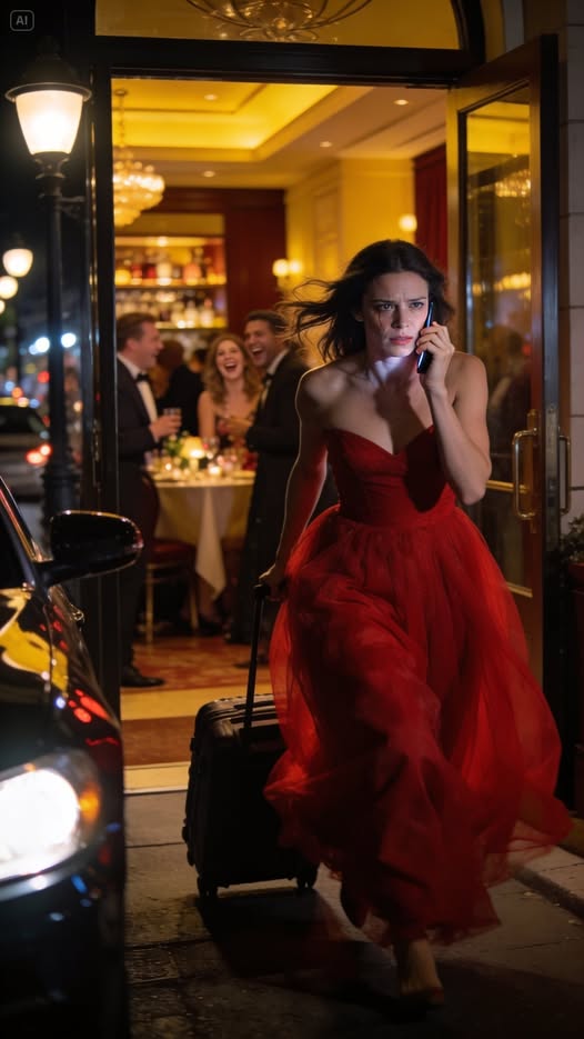 At dinner with our friends my husband said “i’ll give it one more year, then i’m divorcing her. she’s beneath me.” the table burst into laughter. i forced a smile and said “why wait? we can end it now.” then i left. hours later his best friend sent me a message that completely stunned me….