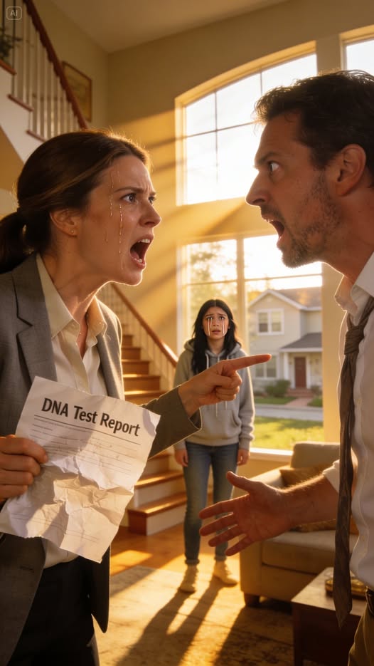 “We Need A Dna Test For Olivia,” My Husband Said On Our Anniversary Dinner. The Results Destroyed Everything — She Wasn’t His… Or Mine. The Nurse Who Vanished 15 Years Ago Held The Truth. But When I Found Her…