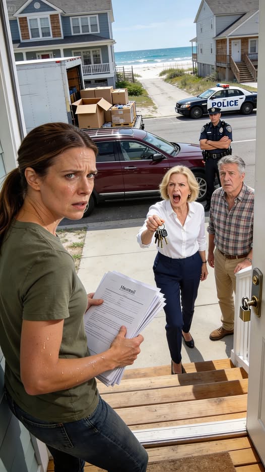 After I Quit My Job, I Bought My Dream Beach House To Heal. On The First Night, My Mother Called: “We’re Moving In Tomorrow. Your Dad Said It’s Fine.” I Just Froze. She Even Added: “If You Don’t Like It, You Can Find Somewhere Else.”