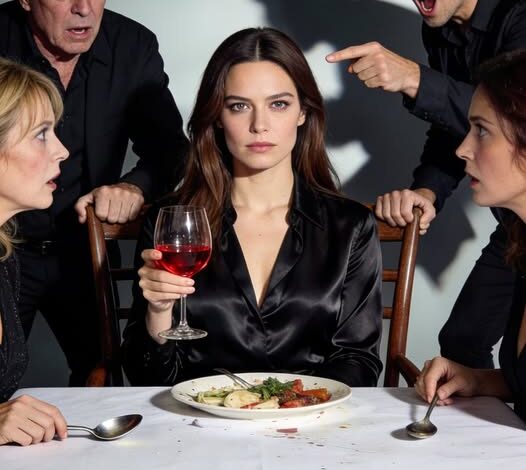 At sunday dinner, my mother announced, “your brother will be moving into your house.” i quietly answered, “that’s fine, if the new owners are okay with it.” the look on my dad’s face when it finally clicked…