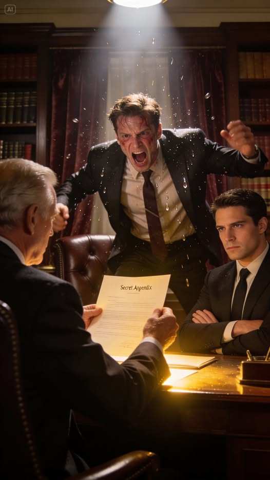 I was the only one who stayed by my sick father’s side until the end. in the will, my brother inherited his multi-million-dollar business, while i received the old farmhouse. my brother sneered, “should’ve taken better care of him.” then the lawyer cleared his throat and said, “actually…” my brother turned pale at what followed…..