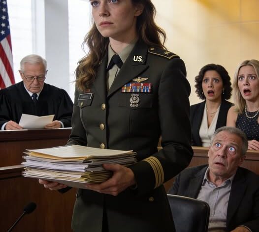 My Grandmother Left Me Her Lakehouse Worth $450,000 In Her Will. My Parents Sold It To Fund My Sister’s Restaurant. Sister Sent Me A Message: “Thanks For Your Service.” I Didn’t Respond For 3 Months. When I Came Home, I Walked Into A Courtroom, Not A Family Dinner. What The Judge Said Made Dad Collapse Into His Chair.