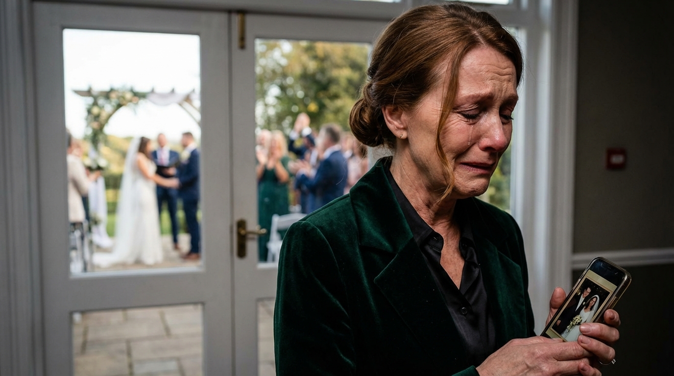 I still remember how casually she said it. “We got married yesterday. Just for special people.” No invitation. No warning. Just silence. I swallowed my pride—until a week later, when my phone rang. “The rent is overdue! Did you transfer it?” she snapped. I smiled for the first time and answered softly, “Didn’t I tell you?” That was the moment everything changed.