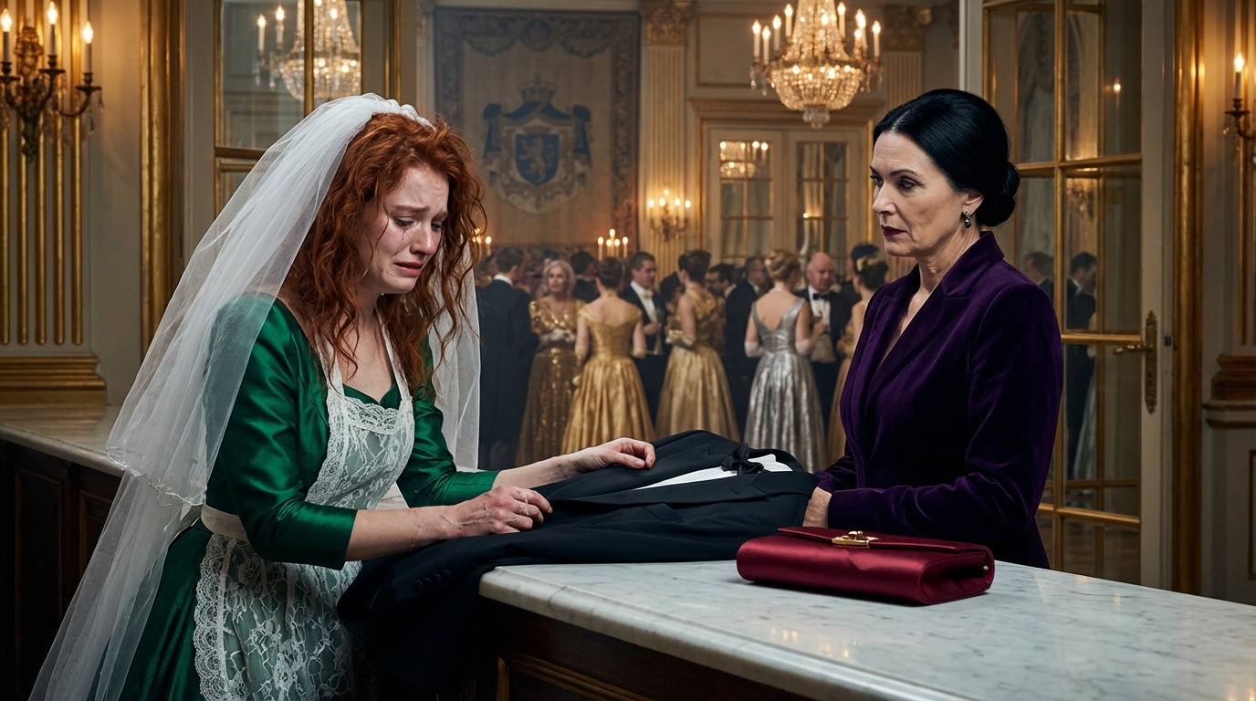 Help With Coats,” Mom Said. “The Governor Is Speaking. Don’t Embarrass Me.” I Took The Apron. Then Governor Martinez Announced: “Thank You To Director Chen, Who Runs Our $2.1B Foundation.” He Pointed At Me. MOM’S GLASS SHATTERED.