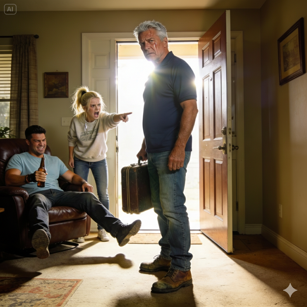 My daughter gave me an ultimatum: either serve her husband or leave. I smiled, took my suitcase, and quietly left. A week later… 22 missed calls.