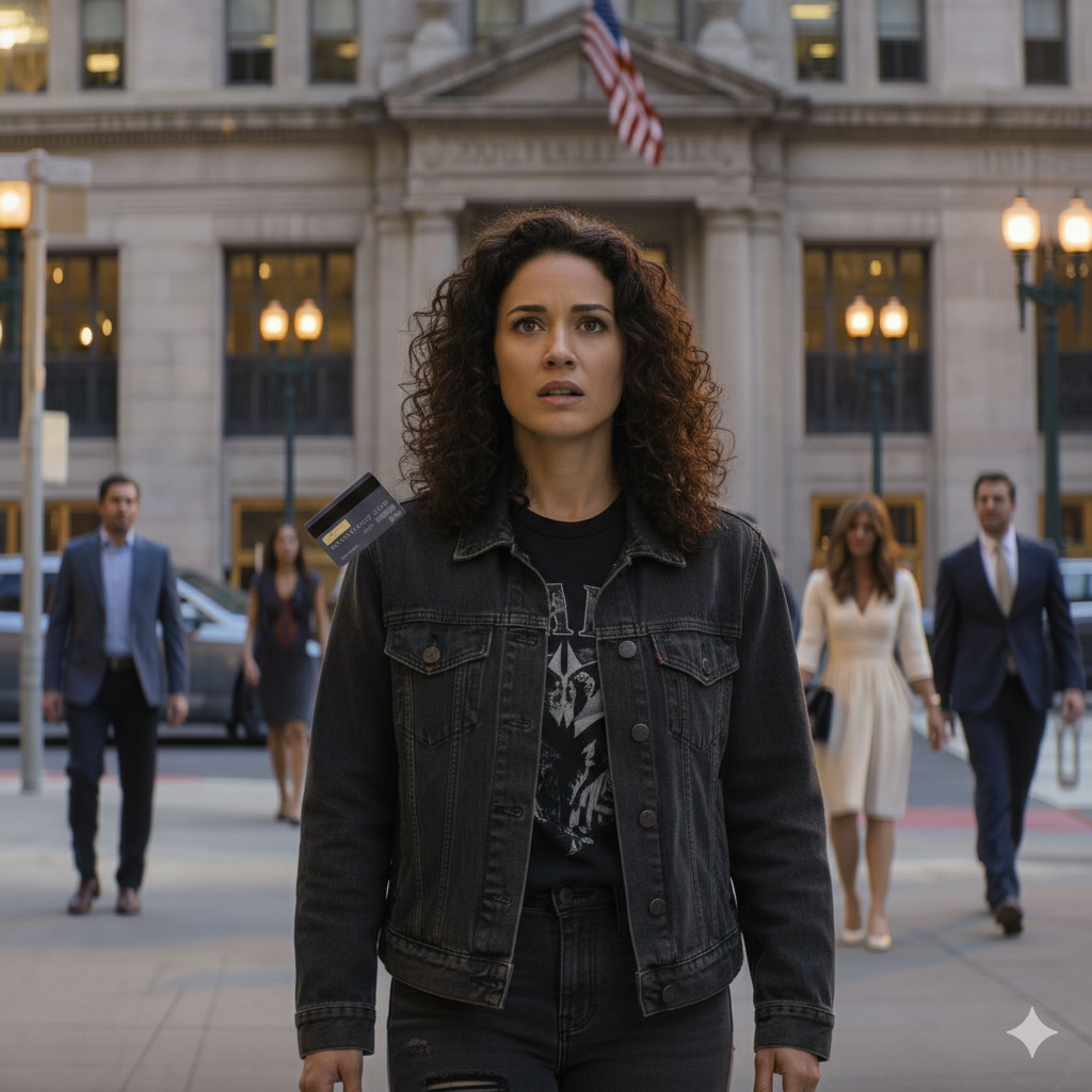 ‘This house has no place for you. Your whole life, you’ve never accomplished anything on your own!’ My husband told me to leave the house and find somewhere else to live, and I nearly fell apart. Desperate, I went to the bank to try using my father’s old card. The bank manager froze when he looked at the screen and said, “Ma’am, please have a seat.” I couldn’t believe what had just appeared in front of me.