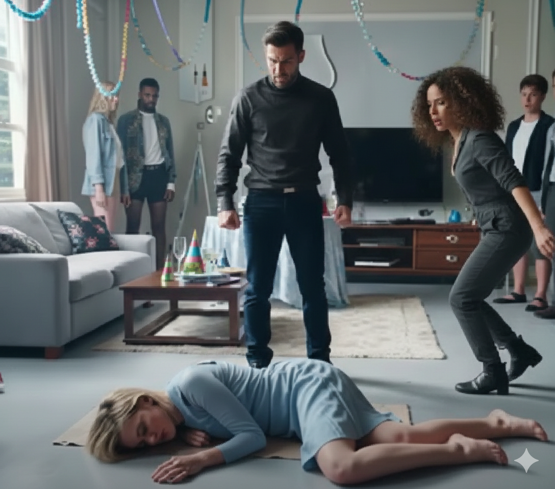 My Husband Slapped Me When I Announced My Pregnancy—But the Test Results Were Worse… and the One Person Who “Believed” Me Had Been Hiding Something All Along