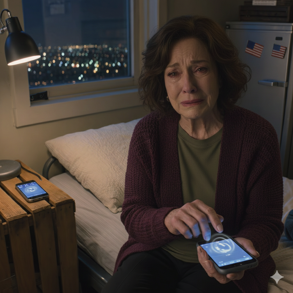 My Husband Passed Away, Leaving All The Assets To Our Children—The $50 Million Company, The Mansion, And The Vehicles—While I Received A Locked Phone. Right On My 70th Birthday, That Phone Suddenly Rang—A Voice Said, “Happy Birthday, My Love.”