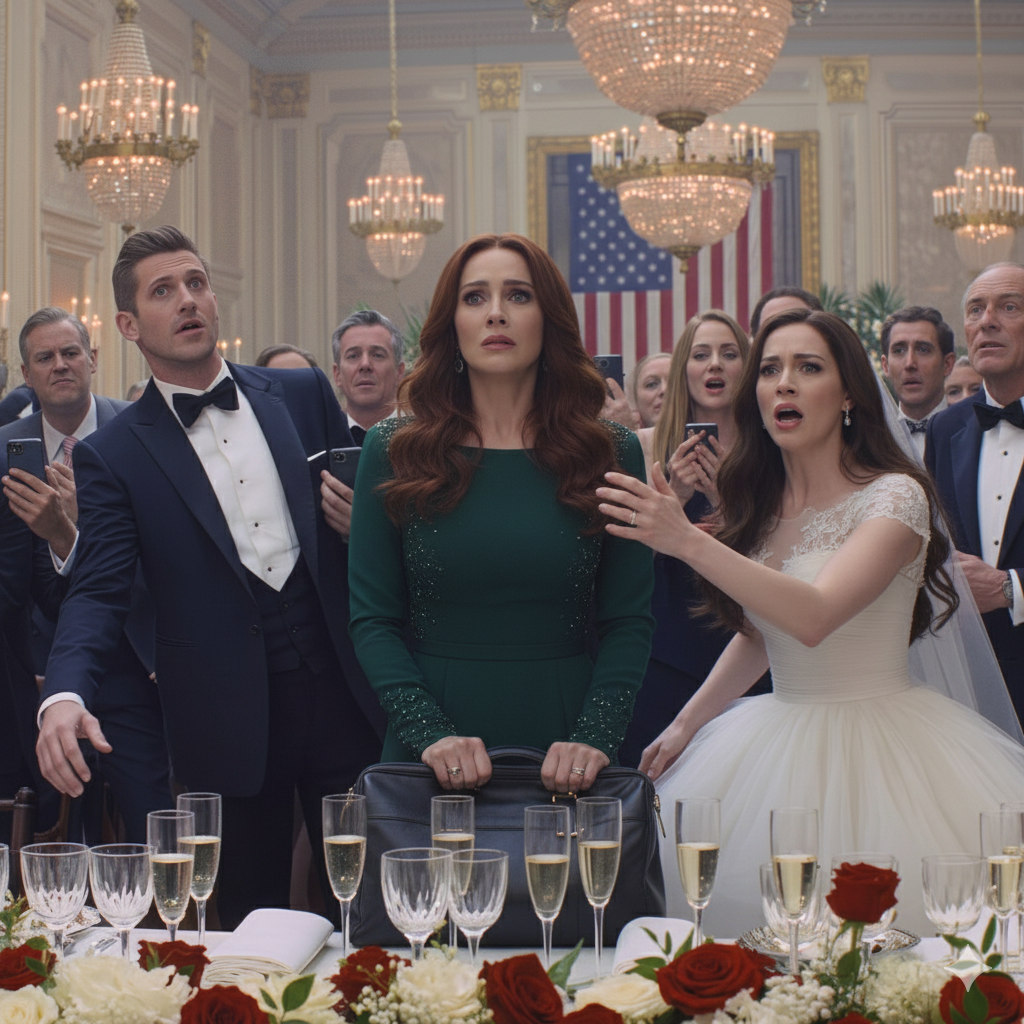 Congratulations, you finally have a haircut that matches your age—was the note pinned to my pillow when I jolted awake on my son’s wedding morning. Boston was wrapped in quiet snow, the kind that makes everything look innocent. I was supposed to arrive at the church smiling… not standing in a marble bathroom, scalp burning with antiseptic, realizing the $22 million transfer I’d prepared was the one thing I could still control.