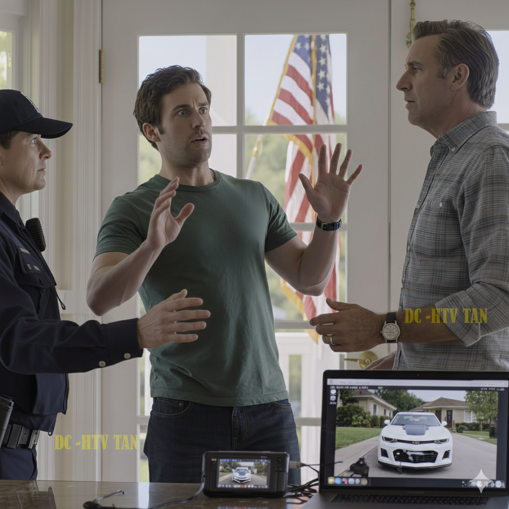 My Dad Called The Cops On Me For WRECKING His $80,000 Camaro But The Officer’s Dashcam Footage…