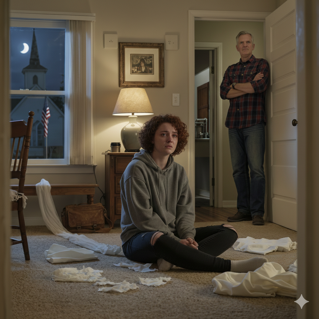 The night before my wedding, my parents quietly ruined my wedding dress, cutting it into two pieces – just to force me to give up, to stop everything. ‘You deserve this,’ my father said coldly. But when the chapel doors opened, they saw me standing tall in a white Navy uniform, with two shining stars on my shoulders. My brother froze and blurted out, “Oh wow… look at her ribbons!”