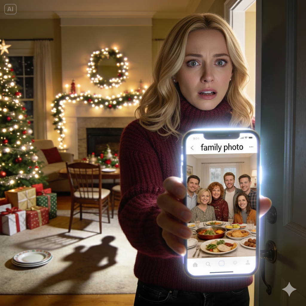 For 8 years, I hosted every holiday, cooked every meal, and handled all the gifts. Then they ghosted me – and shared a ‘family photo’ without me in it. I walked away quietly… the next morning, I woke up to 27 missed calls.