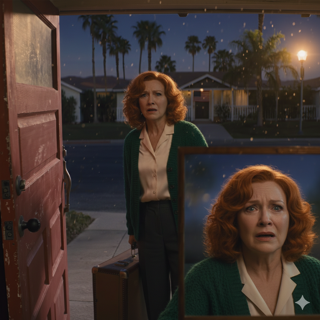 My husband left me an old garage while my son received a luxurious house in Los Angeles. He laughed and said, “Mom shouldn’t be here.” That night, on 68th birthday, I carried my suitcase to that garage to sleep. When I opened the dust-covered door, the sight inside made my heart feel like it stopped.