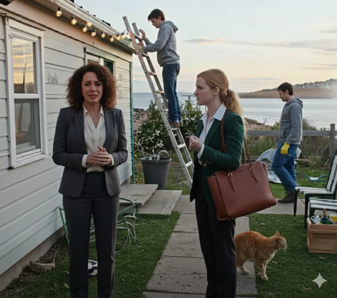 I Bought A Small House By The Sea To Enjoy My Retirement In Peace. One Afternoon, My Daughter Called Me And Said, “Mom, I Need You To Stay In The Shed For A Few Days. We’re Going To Use The House For A Party With My Friends. If You Embarrass Me, I’ll Send You To A Nursing Home.” I Laughed And Said Nothing— BUT I DID DO SOMETHING