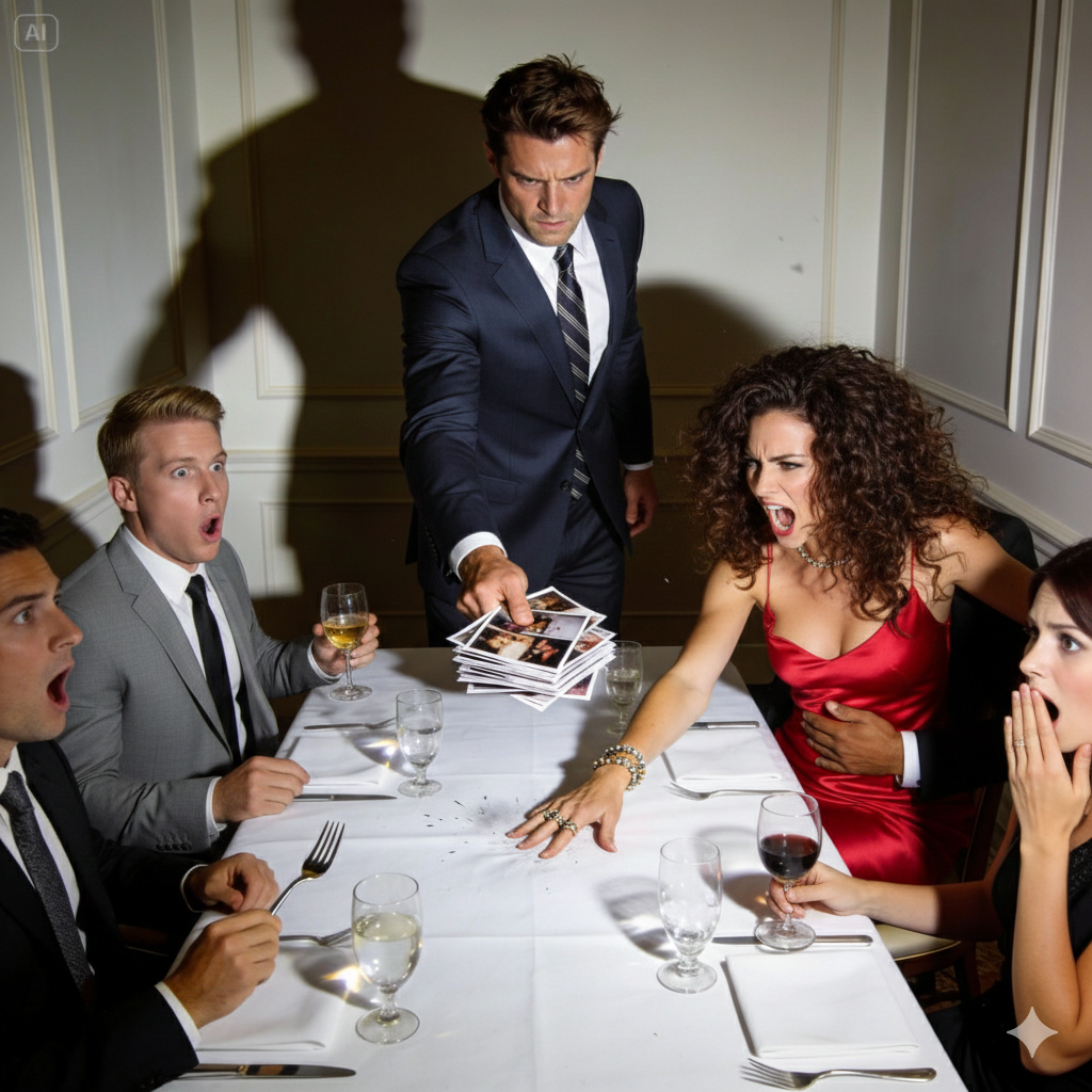 She Introduced Me As “Her Driver” At A Party I Helped Pay For. Said It Loud Enough That Everyone Heard. When I Pulled Her Aside Afterward, She Rolled Her Eyes And Said, “You Should Be Grateful I Even Let You In.” I Didn’t Argue. Didn’t Raise My Voice. Just Picked Up My Jacket And Left. Two Weeks Later, Her Parents Showed Up At My Door…